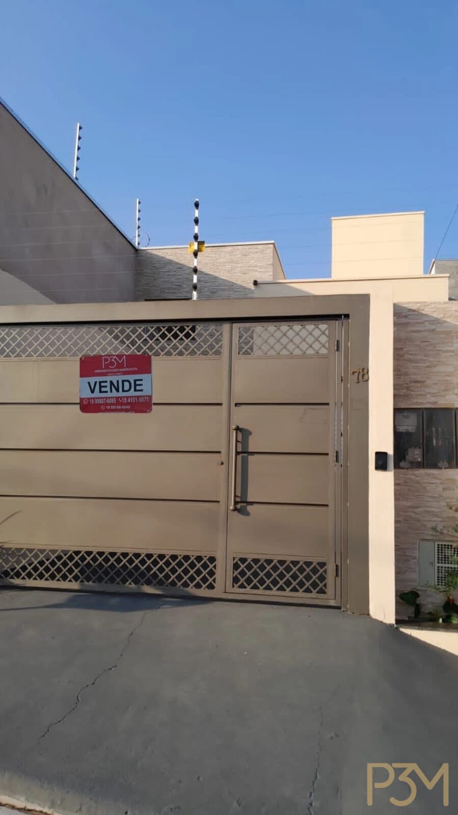 Casa no Residencial Novo bongiovane