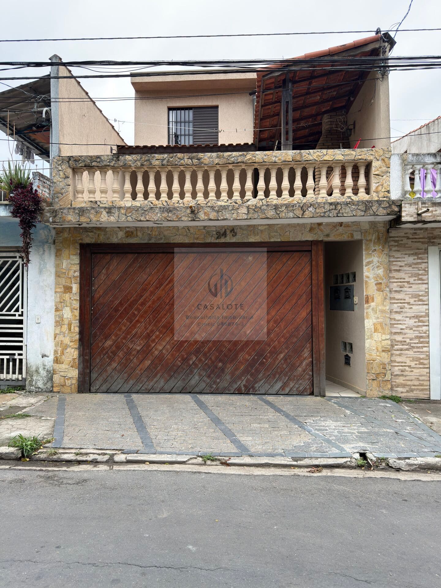 Casa em Jardim São João (Jaraguá), São Paulo/SP