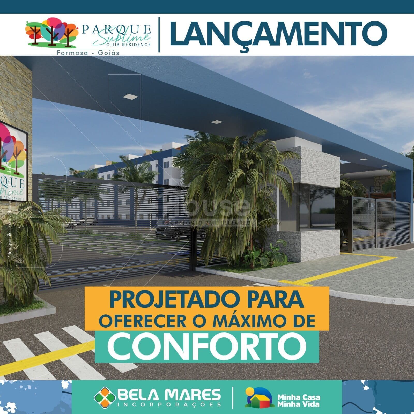 Apartamento em Formosa - Setor Sul