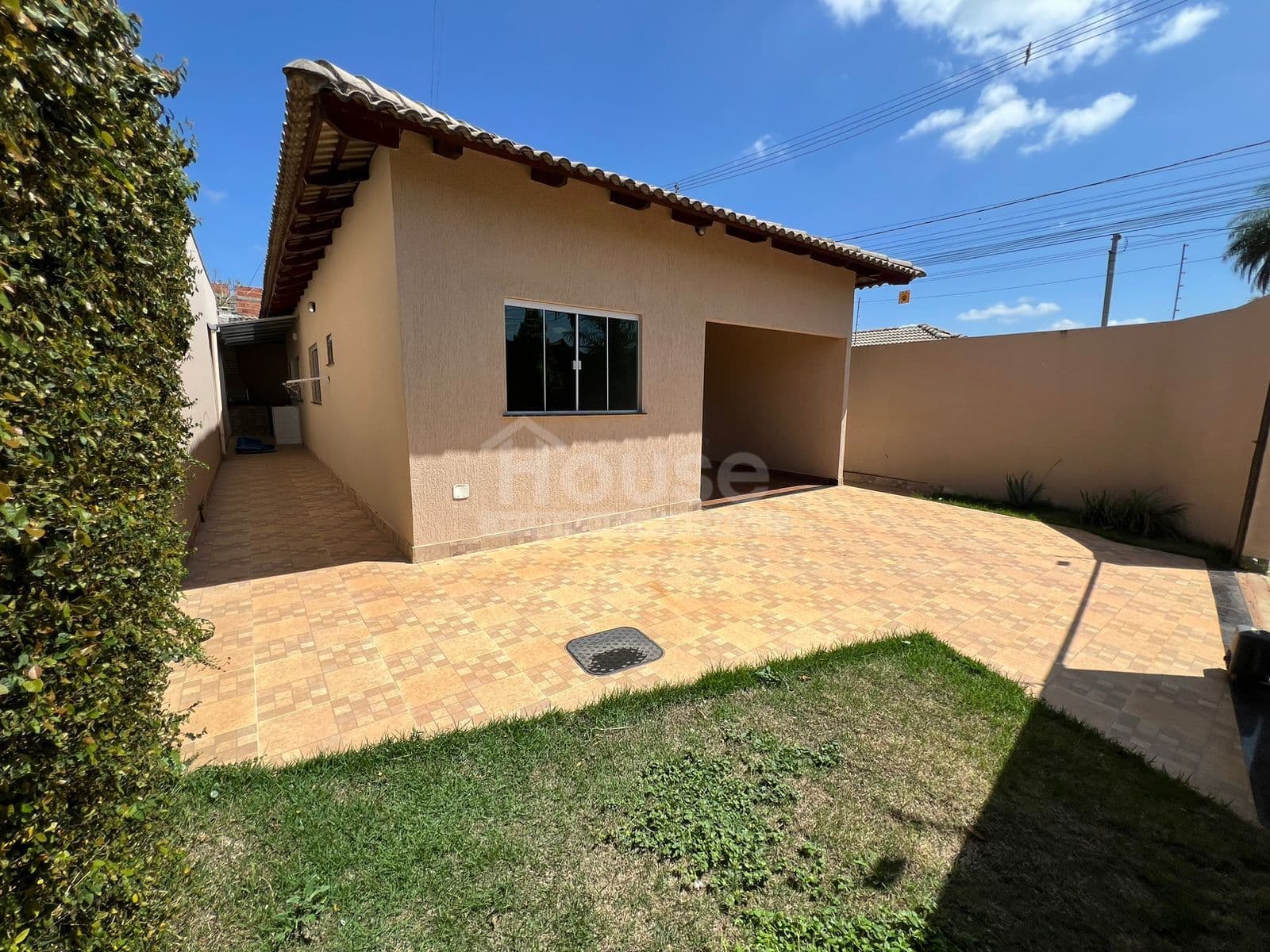 Casa com Piscina