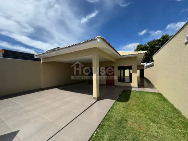 CASA NOVA À VENDA – SETOR SUL, FORMOSA/GO