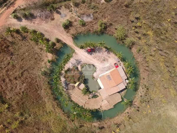 Viva a Experiência de Possuir Uma Ilha no Coração do Cerrado!