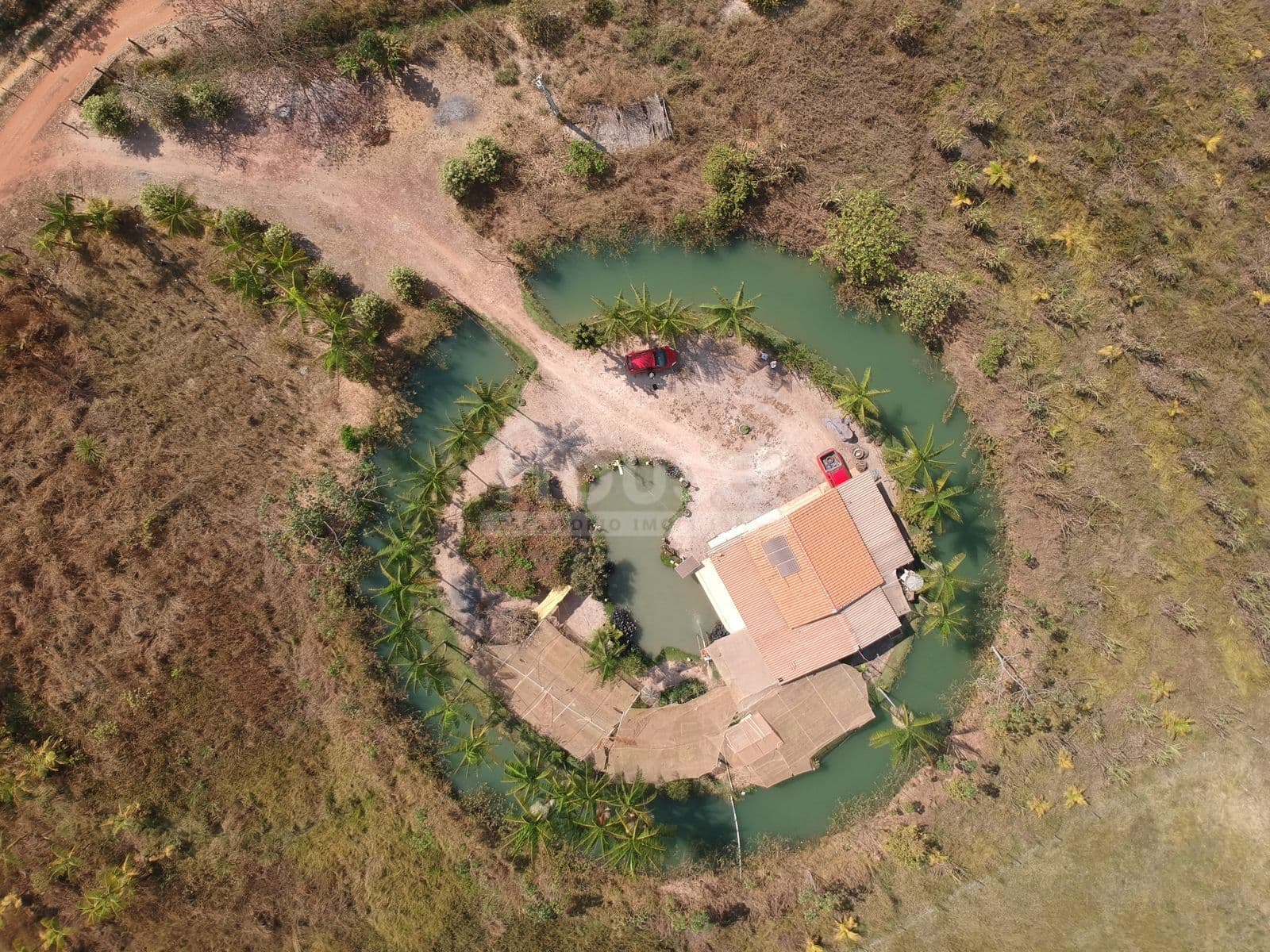 Viva a Experiência de Possuir Uma Ilha no Coração do Cerrado!