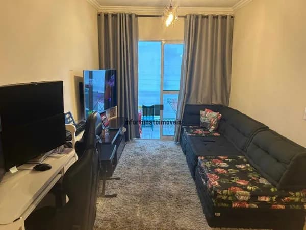 Apartamento em Rudge Ramos, São Bernardo do Campo/SP