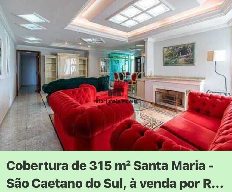 Cobertura Duplex em Santa Maria, São Caetano do Sul/SP