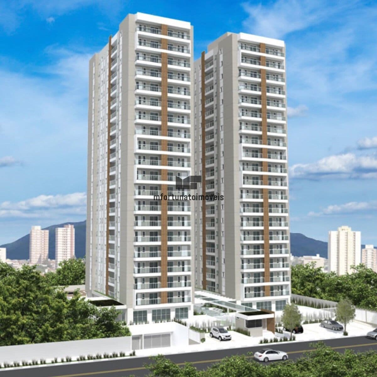 Apartamento 2 dormitórios 1 ou 2 vagas - Baeta Neves