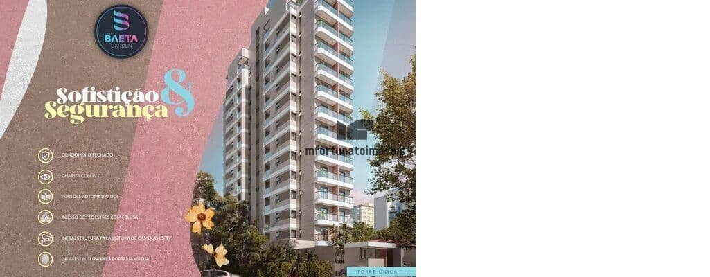 Apartamento em Baeta Neves, São Bernardo do Campo/SP