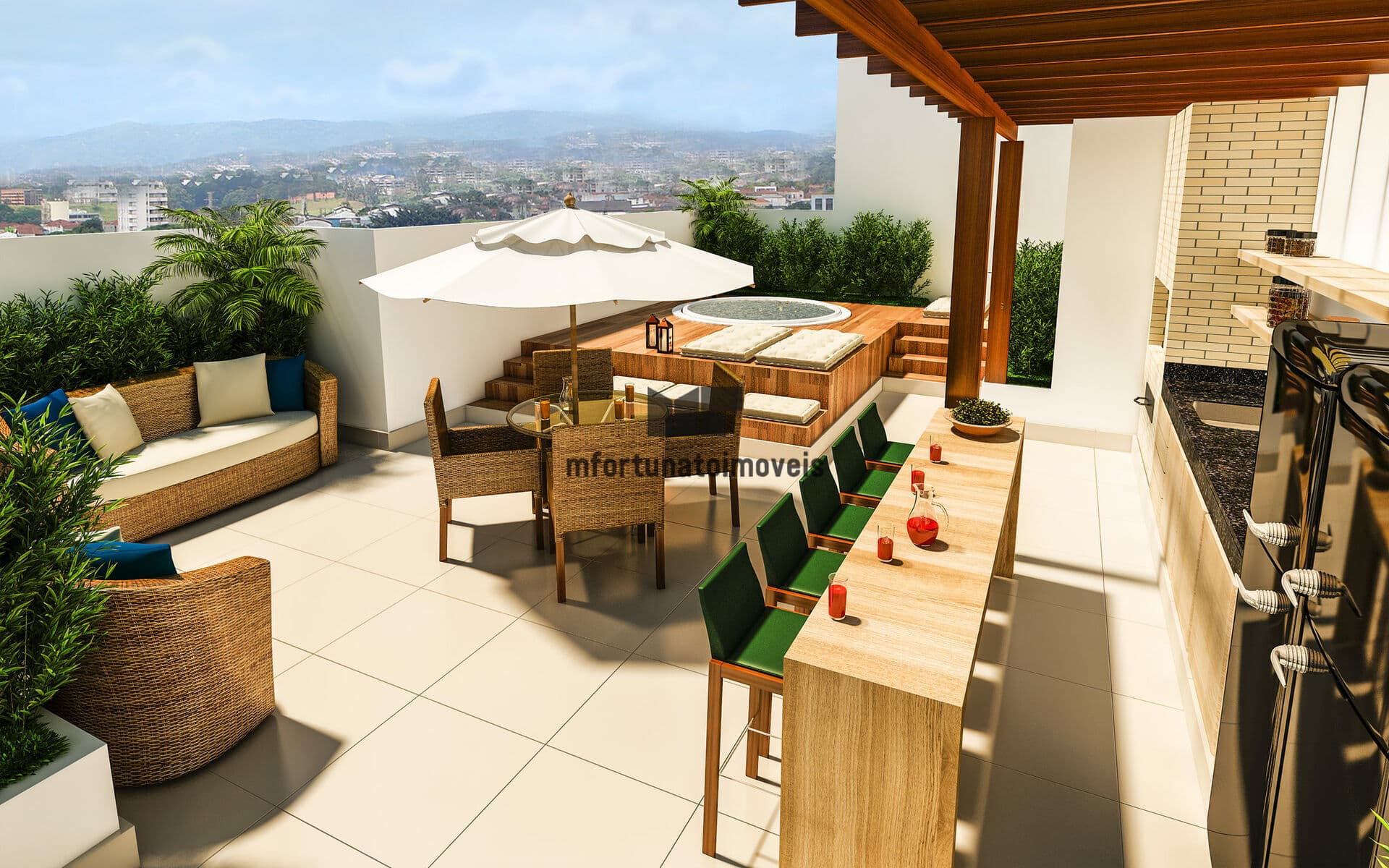 Apartamento Cobertura Linear- próximo ao Hospital Assunção
