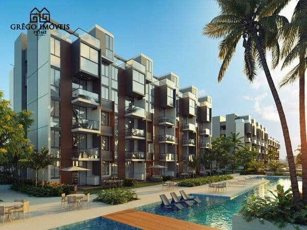Apartamentos à venda no Costa do mar | Tamandaré-PE