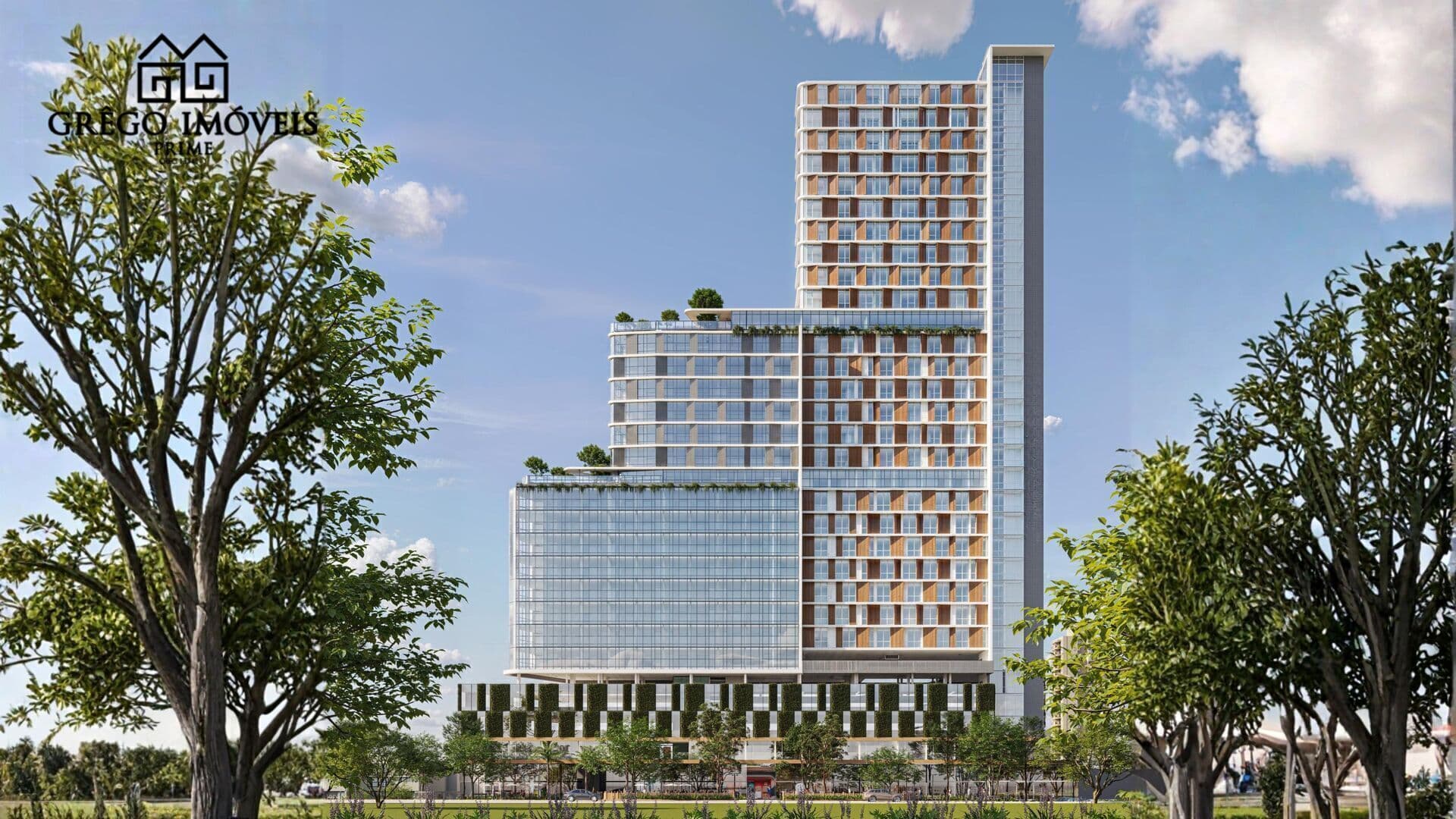 Apartamentos de 3 quartos no Parc Avenida | Maurício de Nassau