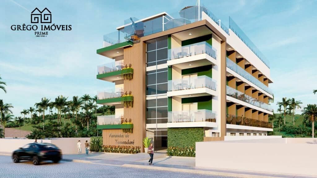 Apartamentos à venda no Condomínio Tamandaré Summer Beach Residence | Tamandaré