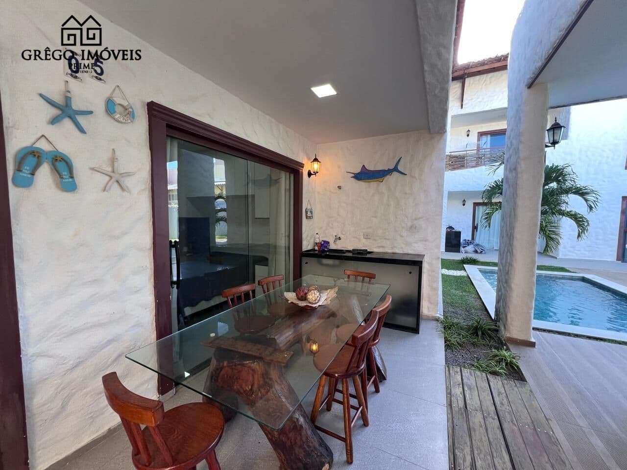 Apartamento térreo à venda no Vila Mar Residence | Tamandaré