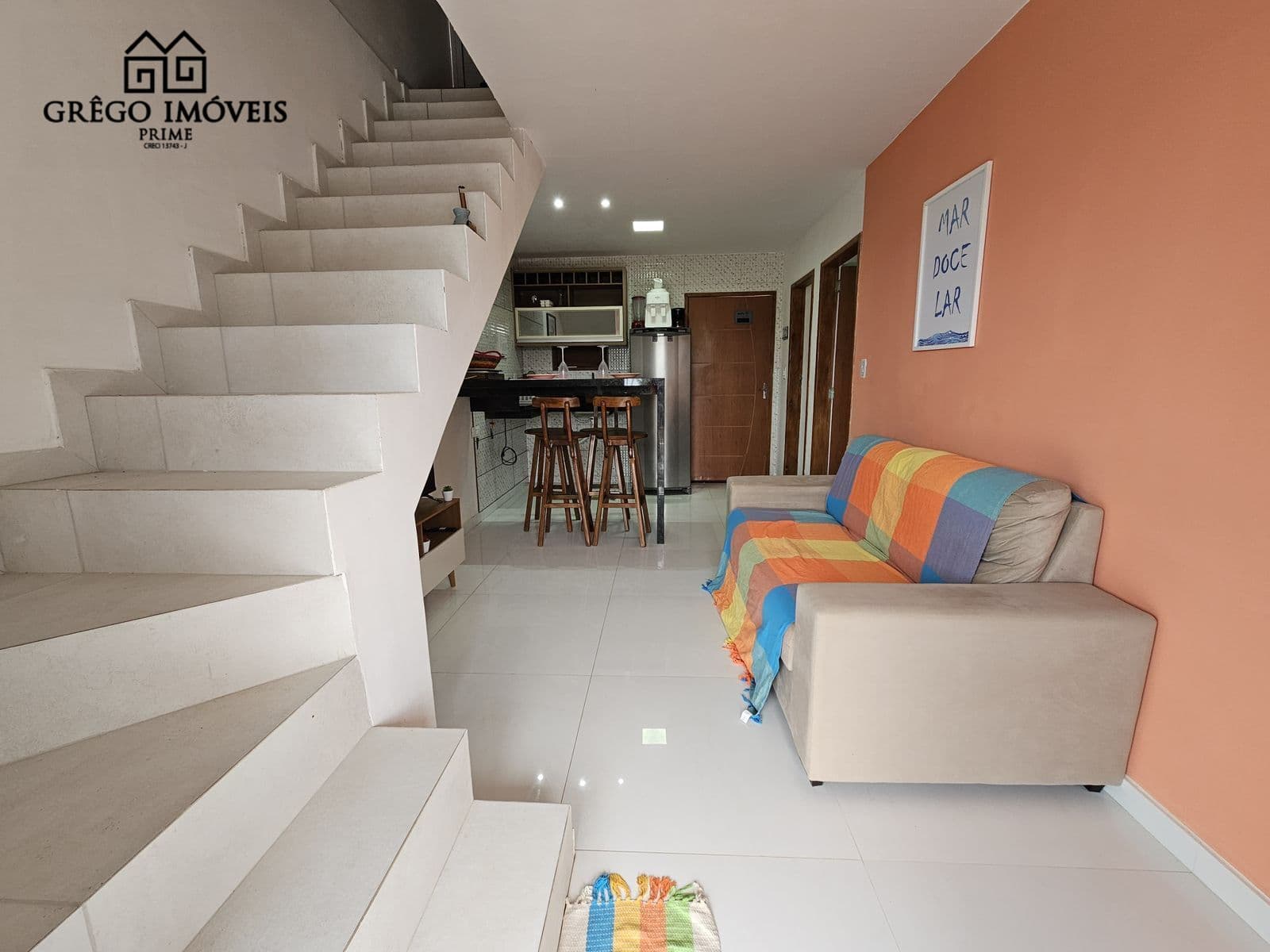 Apartamento duplex à venda no Condomínio Privê Enseada de Tamandaré | Tamandaré-PE