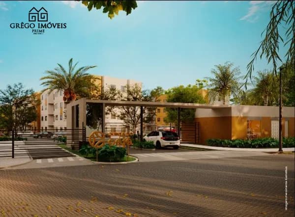 Apartamentos à venda no Condomínio Quinta do Cajá | Luiz Gonzaga