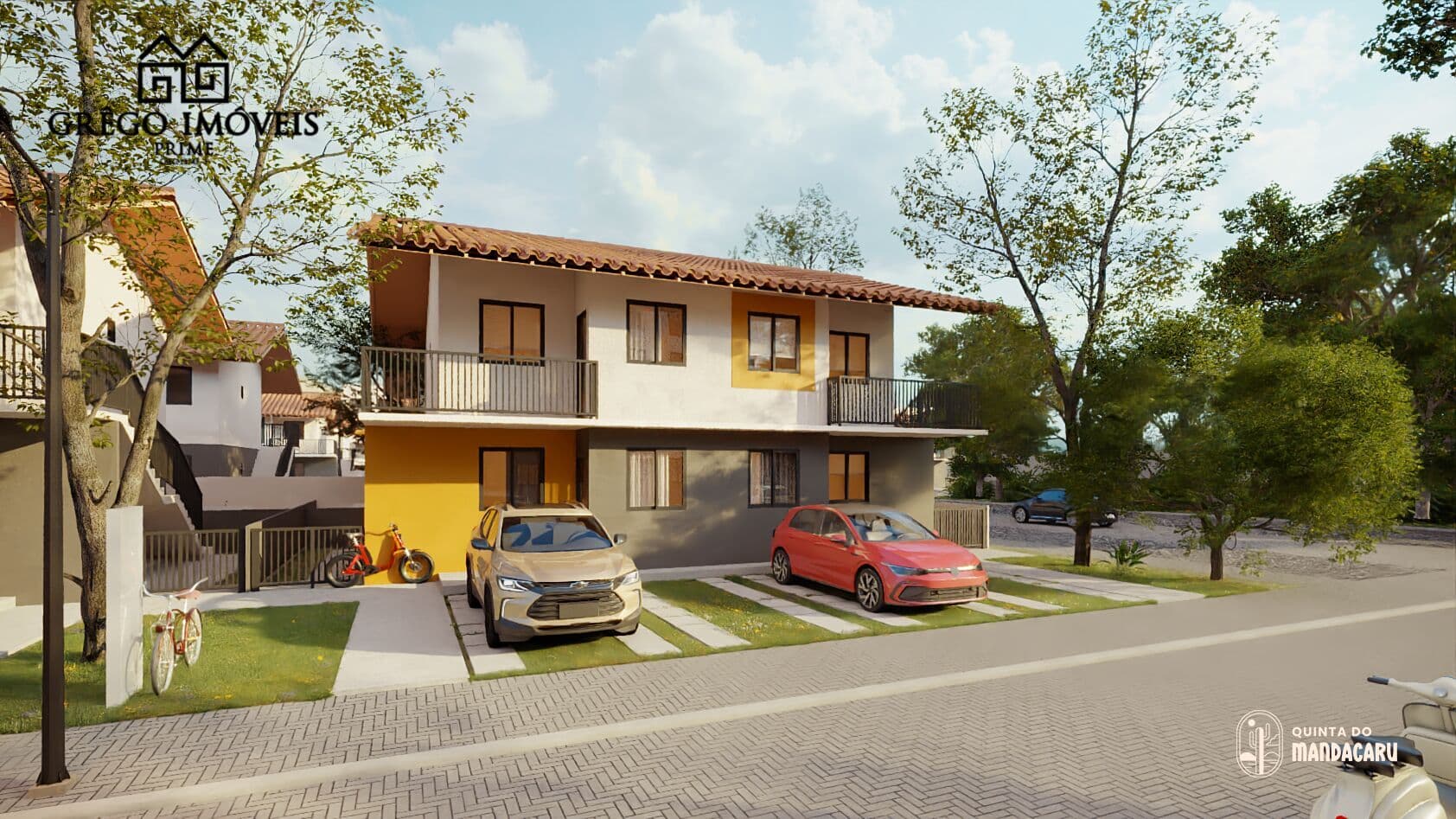 Casas à venda no Condomínio Quinta do Mandacaru | Vila Andorinha