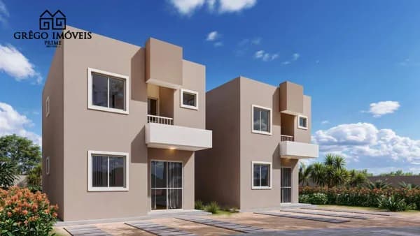 Casas Duplex à venda no Residencial Vog Ville Boa Vista | Caruaru-PE