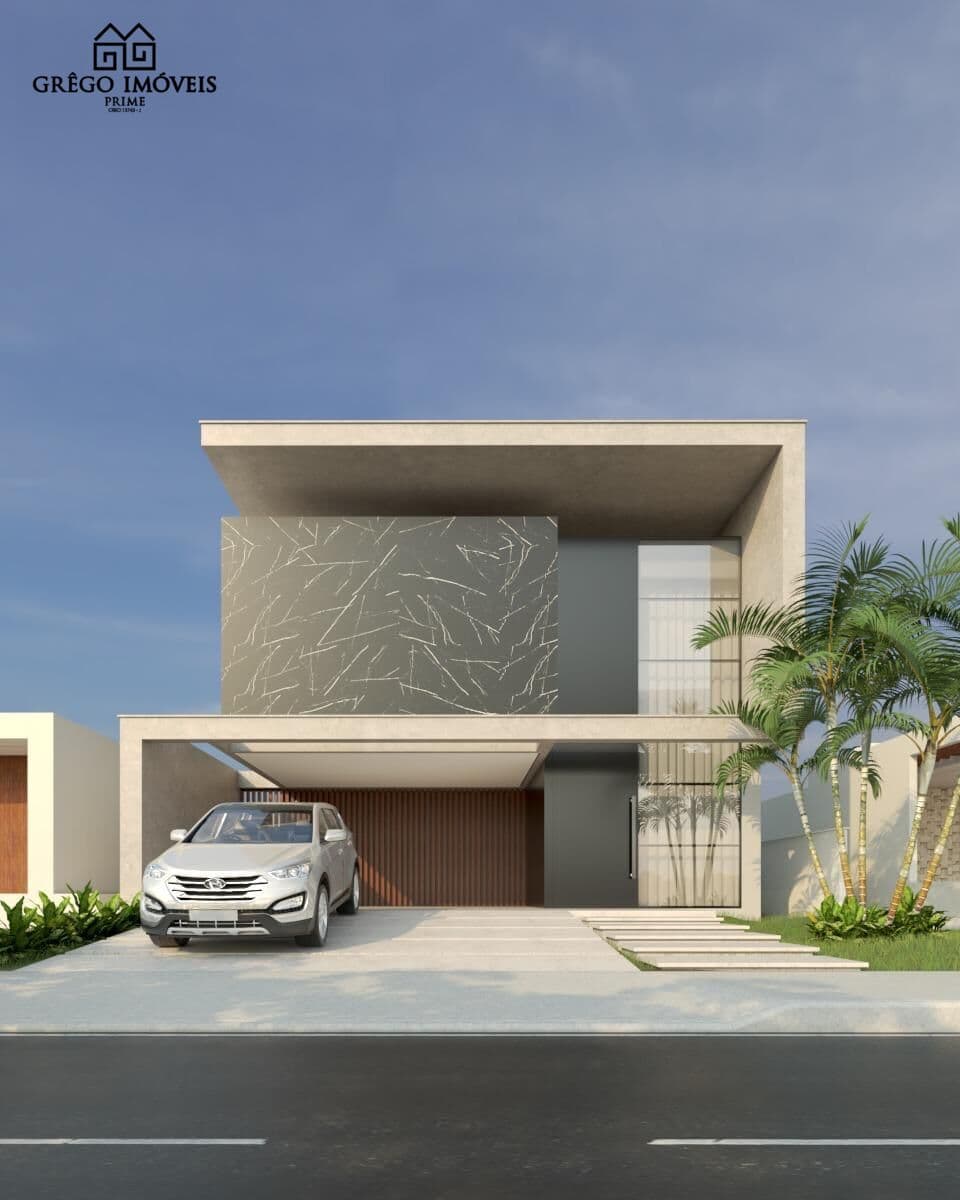 Casa Gris à venda no Condomínio Terras Alpha | Caruaru-PE