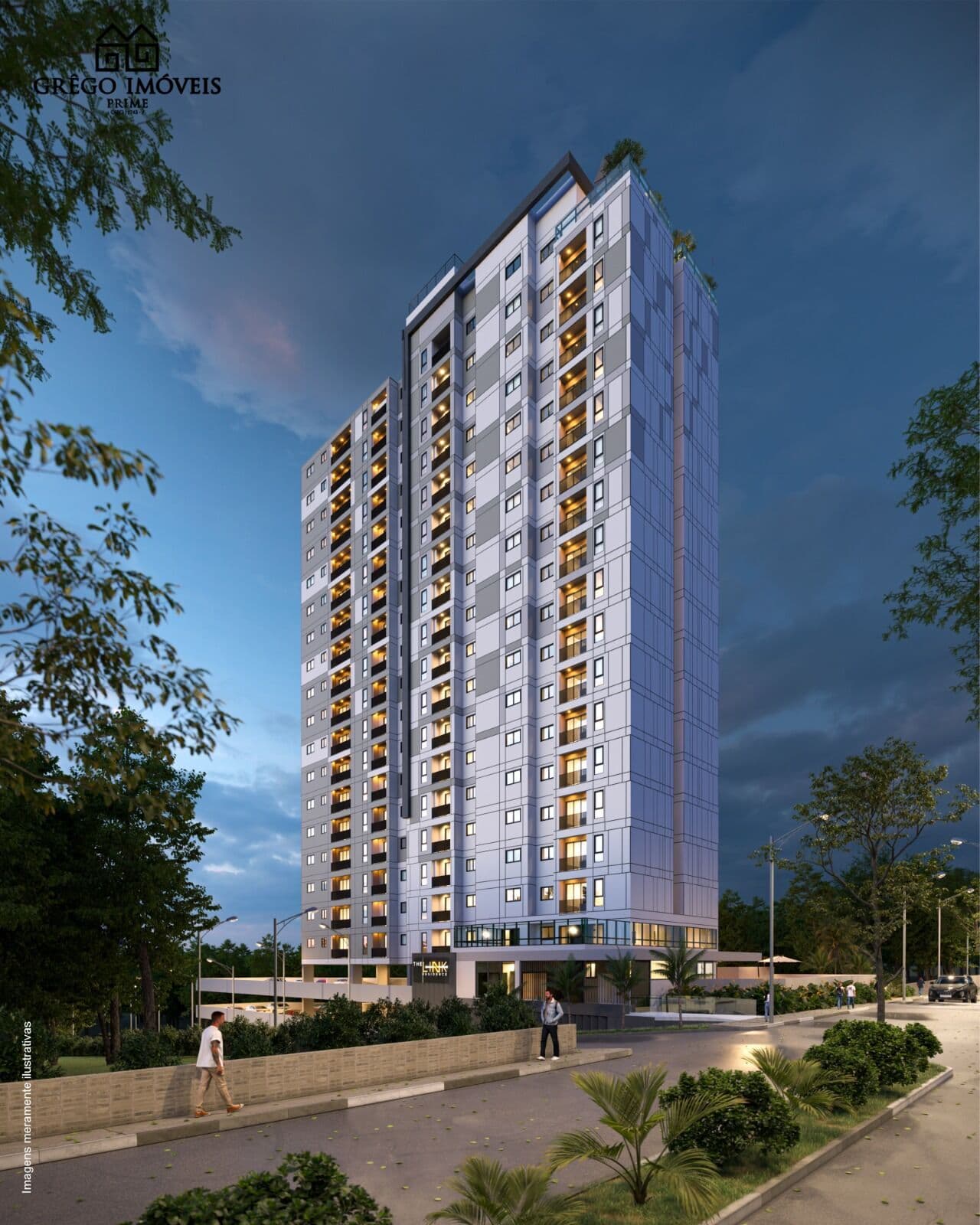 Apartamentos à venda no The Link Residence | Indianópolis