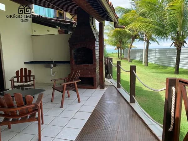 Casa duplex mobiliada à venda no Privê dos Carneiros | Tamandaré-PE