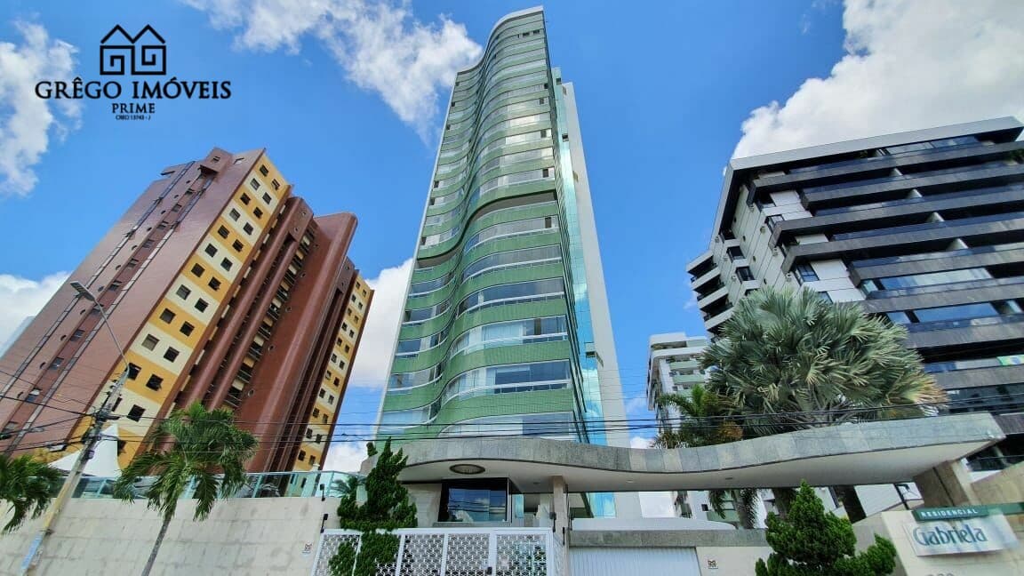 Apartamento de Luxo à venda no Edifício Gabriela| Maurício de Nassau