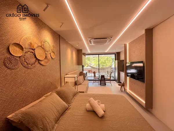 Flat de luxo à venda no Amura Carneiros | Tamandaré-PE