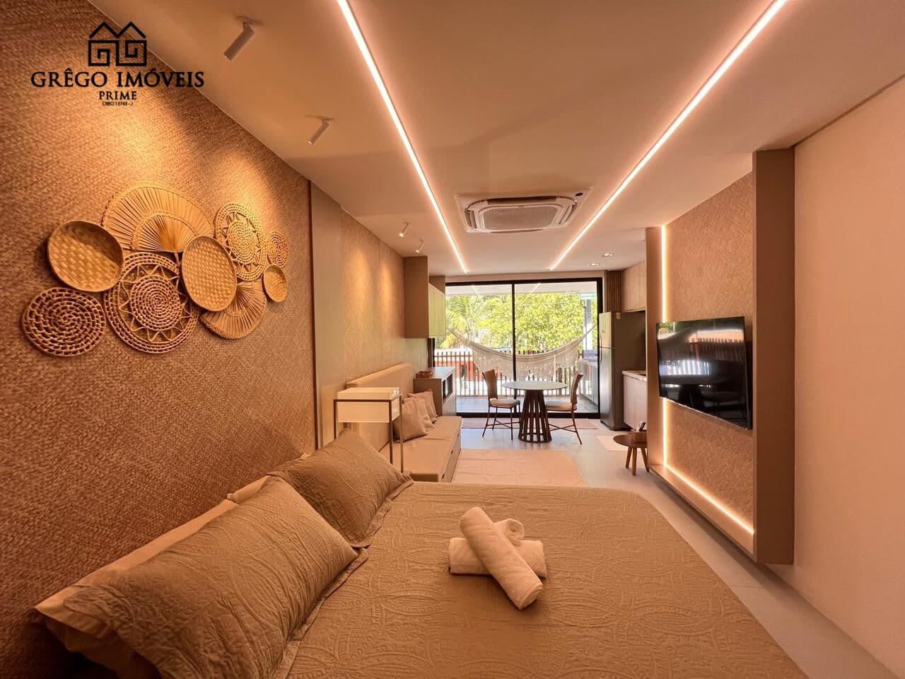 Flat de luxo à venda no Amura Carneiros | Tamandaré-PE