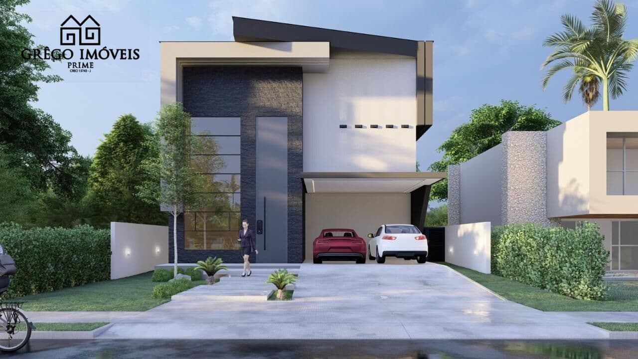 Casa duplex de alto padrão à venda no Condomínio Terras Alpha | Caruaru-PE