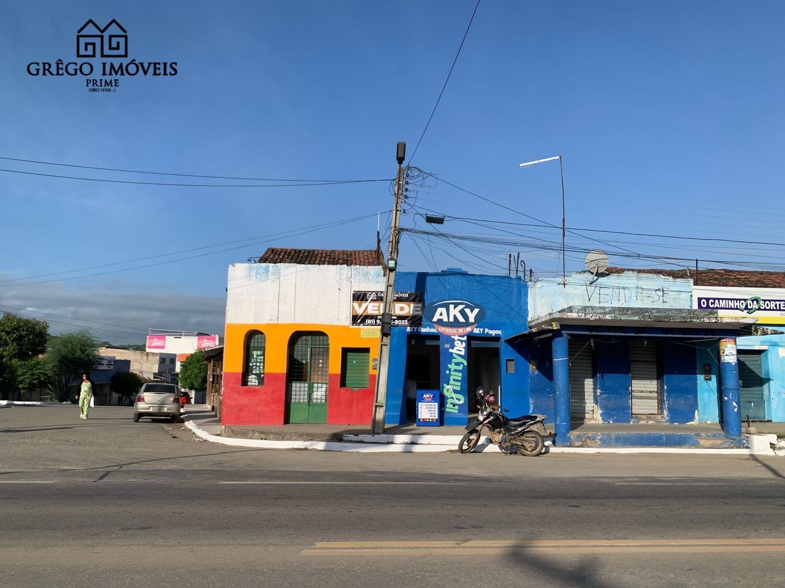 Ponto comercial à venda às margens da BR-104 | Toritama