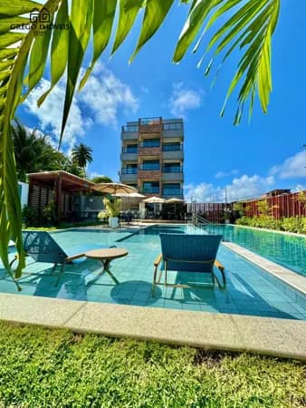 Flat mobiliado à venda no Maré Alta Beach Hall | Tamandaré-PE