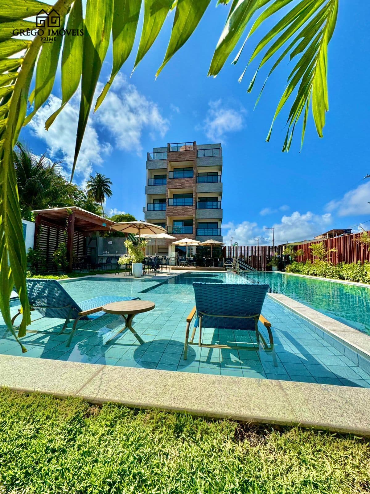 Flat mobiliado à venda no Maré Alta Beach Hall | Tamandaré-PE