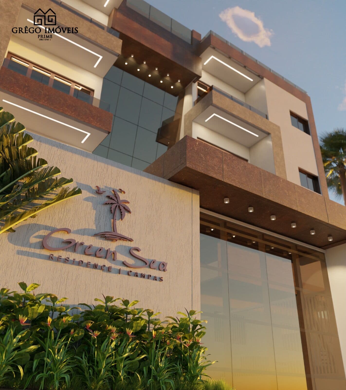 Apartamento à venda no Condomínio Green Sea Residence | Tamandaré