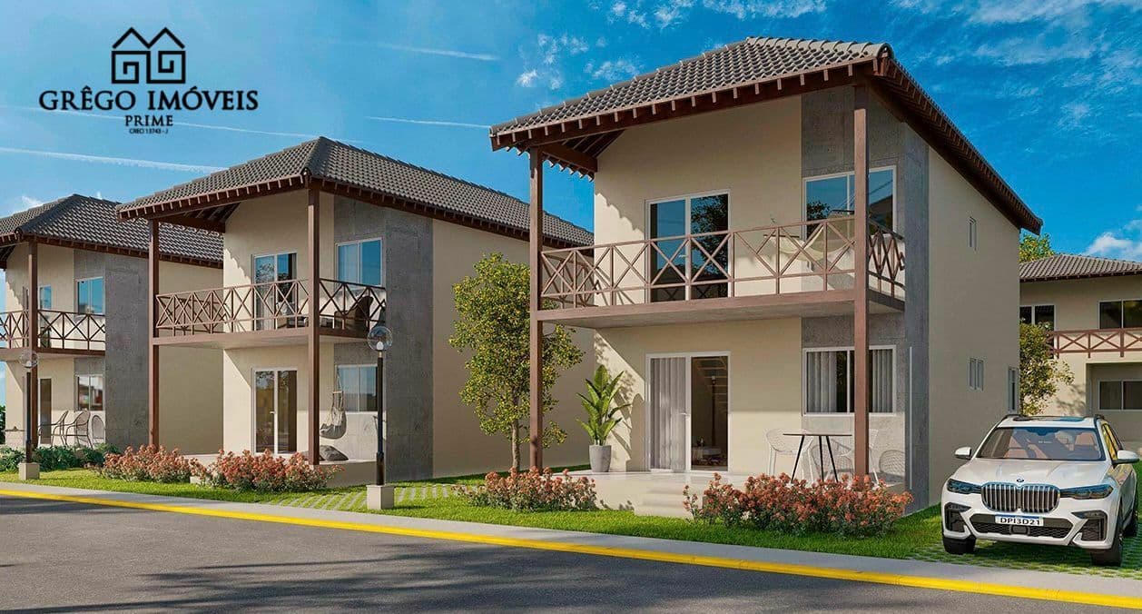 Casas Duplex à venda no Condomínio Village Praia dos Carneiros V