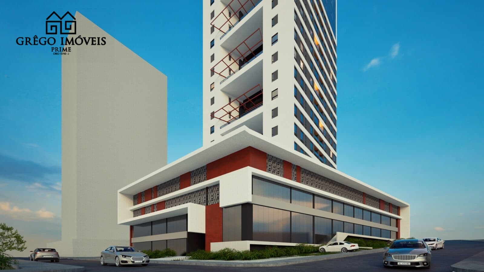 Apartamentos à venda no Terraço Suíça | Maurício de Nassau