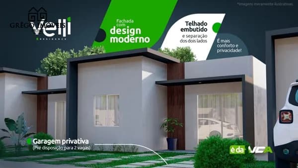 Casas à venda no Velli Residence | Caruaru-PE