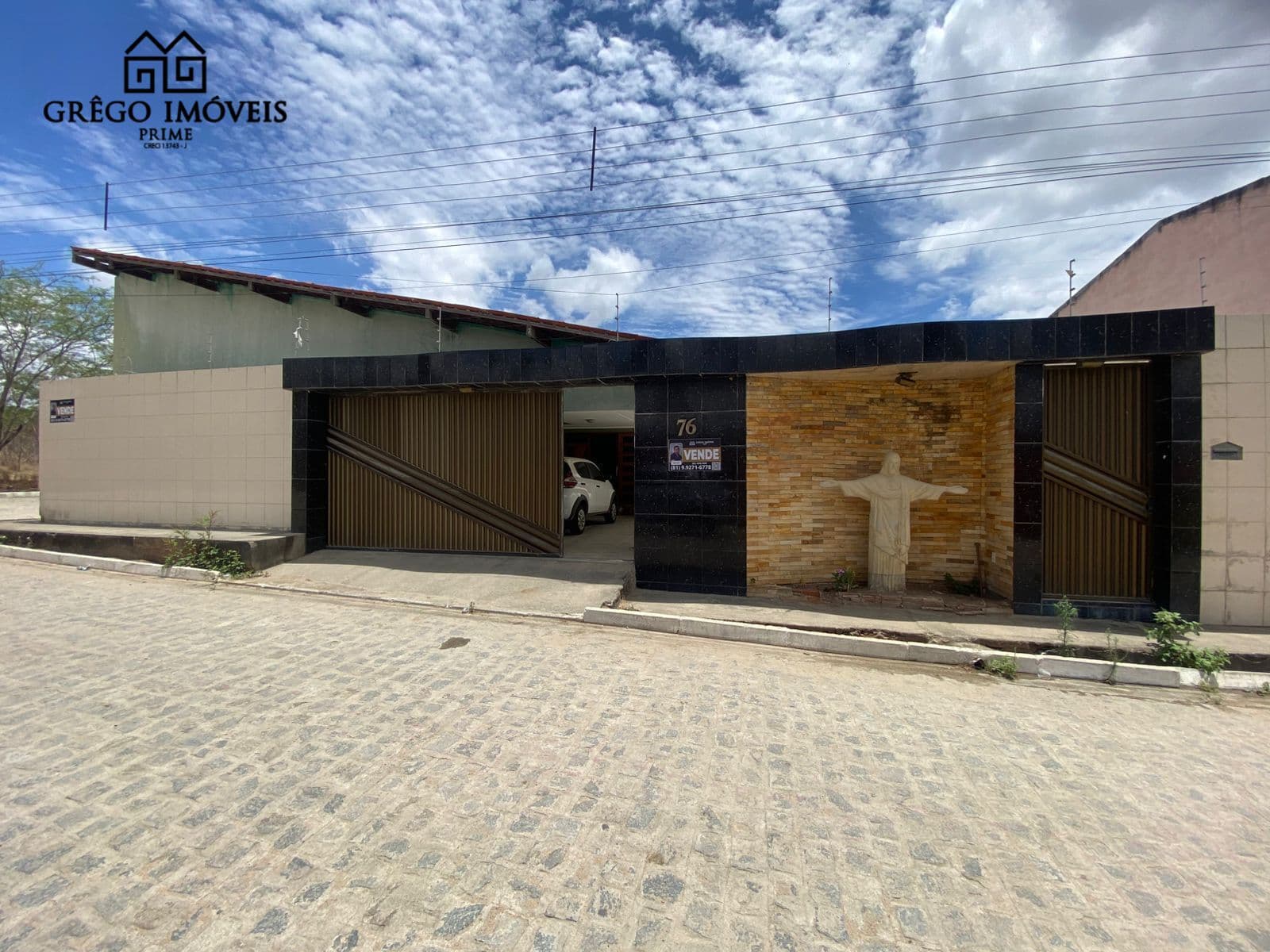 Casa à venda no bairro Alto do Moura | Caruaru-PE
