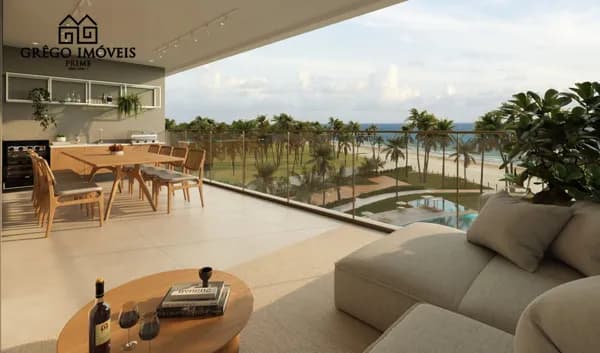 Apartamentos à venda no Orla Praia dos Carneiros | Tamandaré-PE