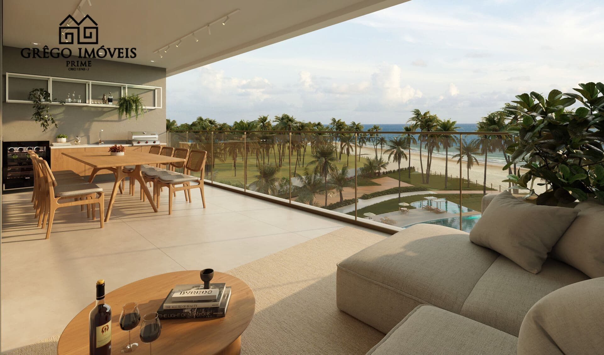 Apartamentos à venda no Orla Praia dos Carneiros | Tamandaré-PE