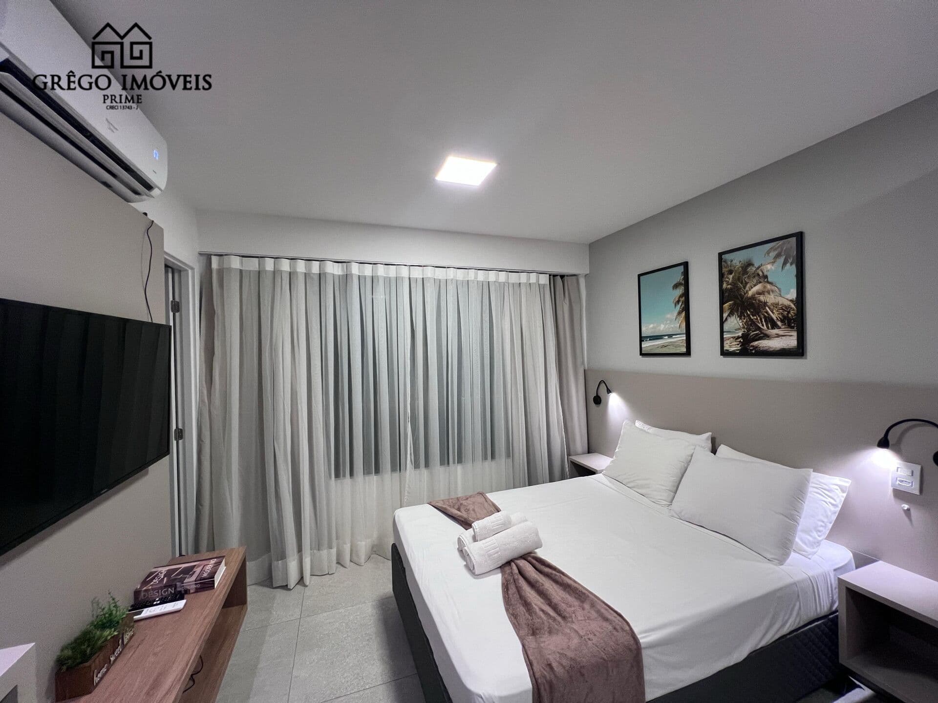 Flat todo mobiliado à venda no Edifício Allure Residence | Boa Viagem