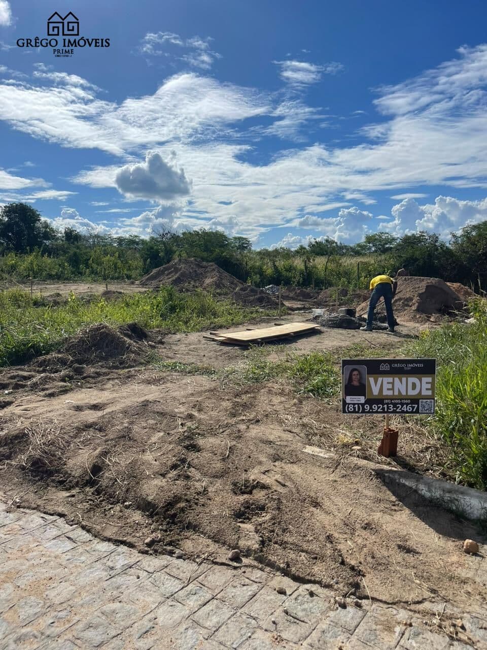 Terreno à venda no loteamento Luar de Caruaru | Caruaru-PE