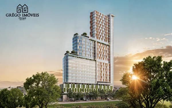 Flats residenciais no Parc Avenida | Maurício de Nassau
