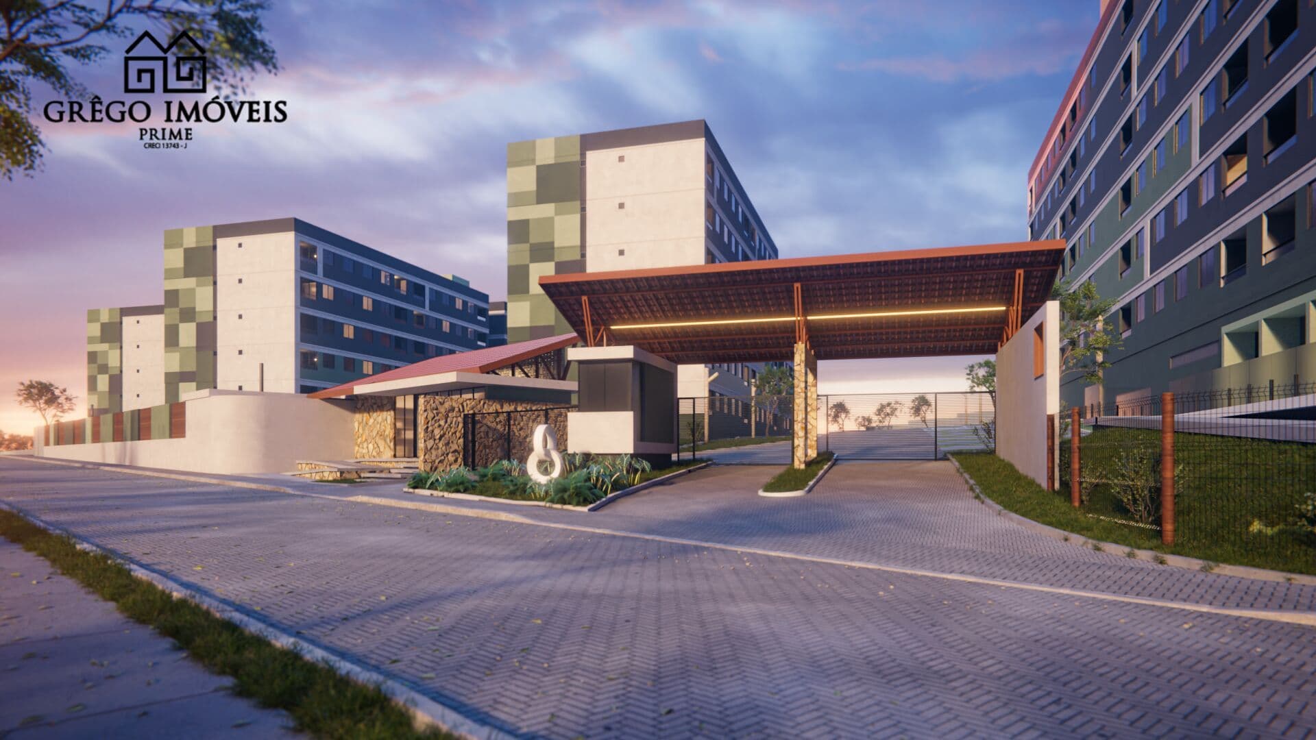 Apartamento à venda no Condomínio Viver Bem Park | Caruaru-PE