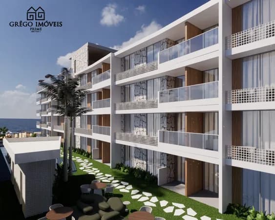 Flats à venda no Preamar Flats Concept | Tamandaré-PE