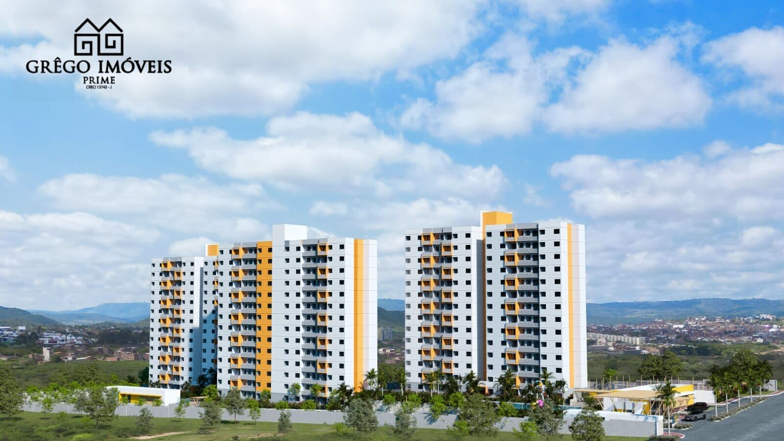 Apartamentos à venda no Viver Bem Acqua | Luiz Gonzaga