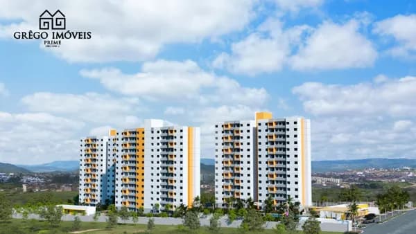 Apartamentos à venda no Viver Bem Acqua | Luiz Gonzaga