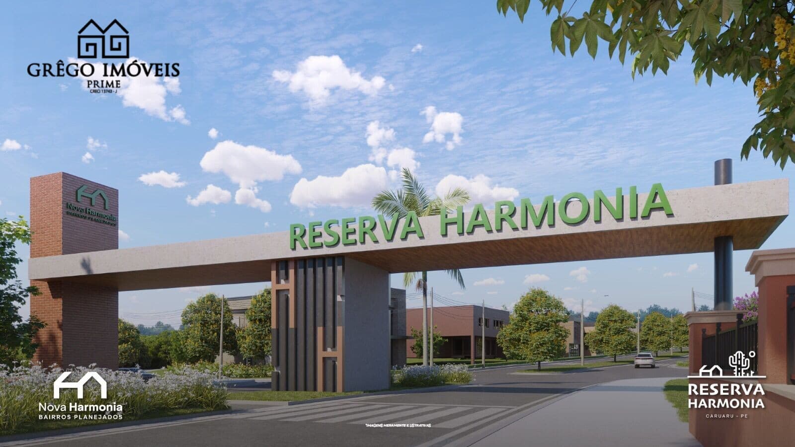 Terrenos à venda no Reserva Harmonia| Caruaru-PE