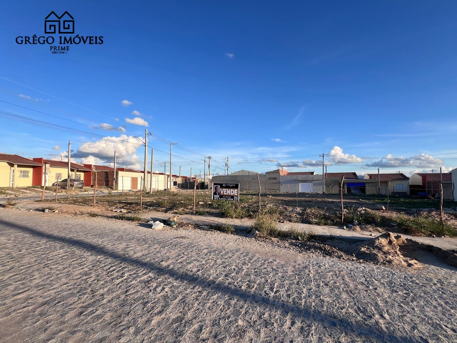 Terreno à venda no Residencial Vale das Baraúnas | Caruaru-PE