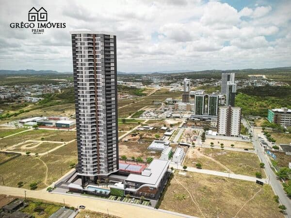 Apartamentos de alto padrão no Terra Brasilis / Salas e lojas no Empresarial Terra | Bairro universitário