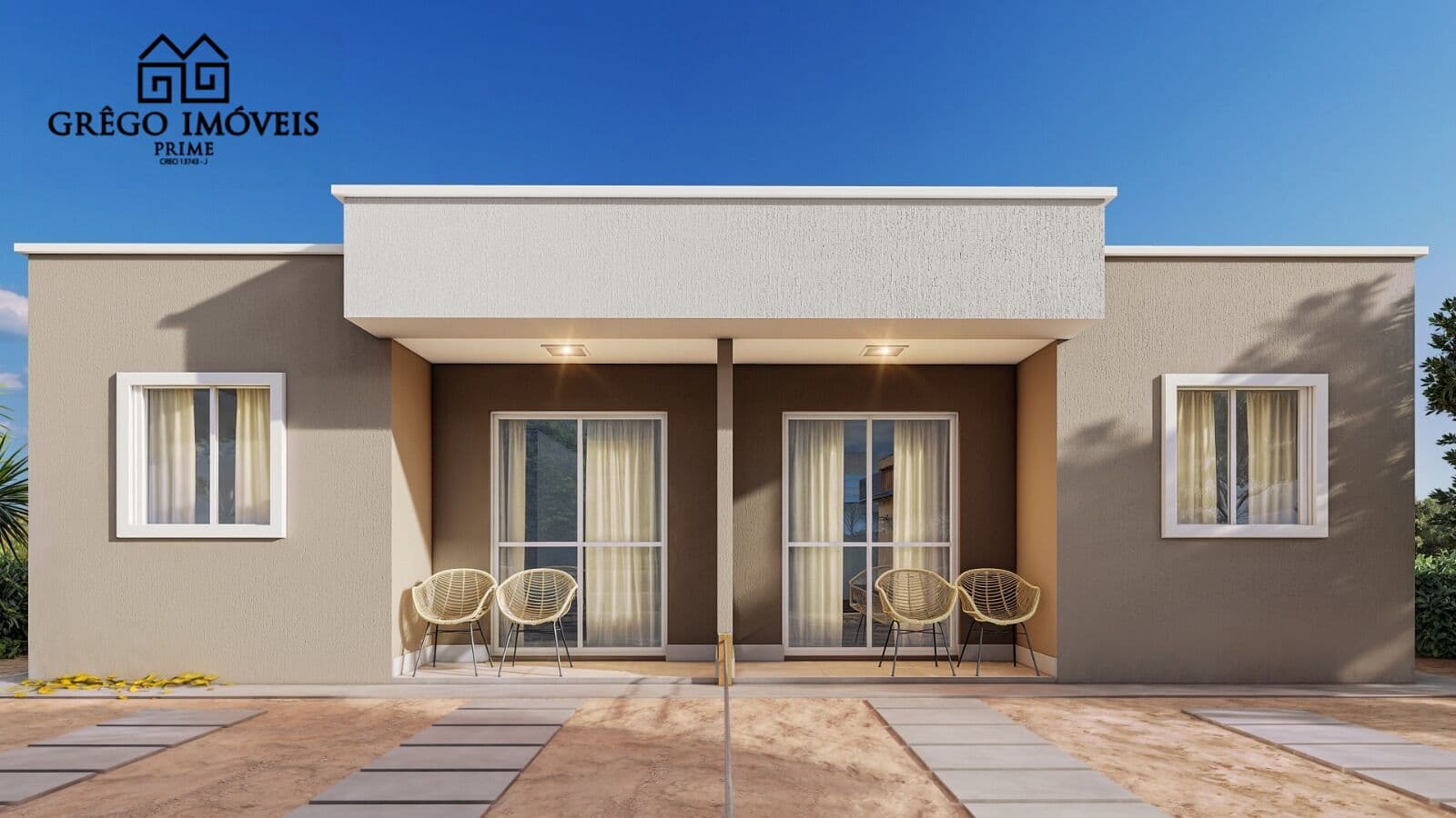 Casas à venda no Residencial Vog Ville Boa Vista | Caruaru-PE