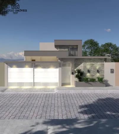 Casa à venda no Loteamento Quintas da Serra Negra | Serra Negra