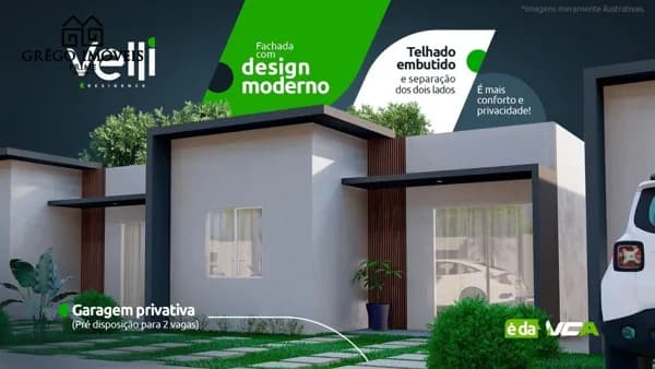 Casas à venda no Velli Residence | Caruaru-PE